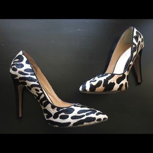 Aldo leopard pumps